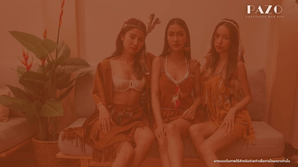 นวดผ่อนคลาย ร้าน Pazo Spa